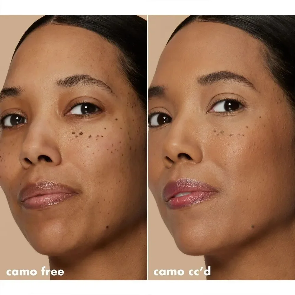 Elf Camo CC Cream Foundation Color Correct SPF30~ Med 355W ~1oz/30gm  Exp 04/27